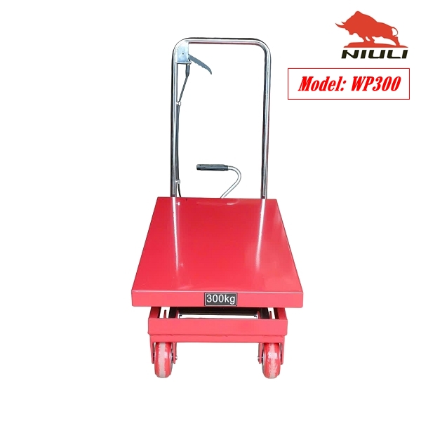 Bàn nâng thủy lực 300kg