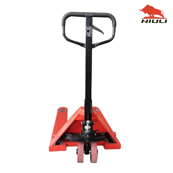 Mặt sau xe nâng tay càng rộng 2500kg