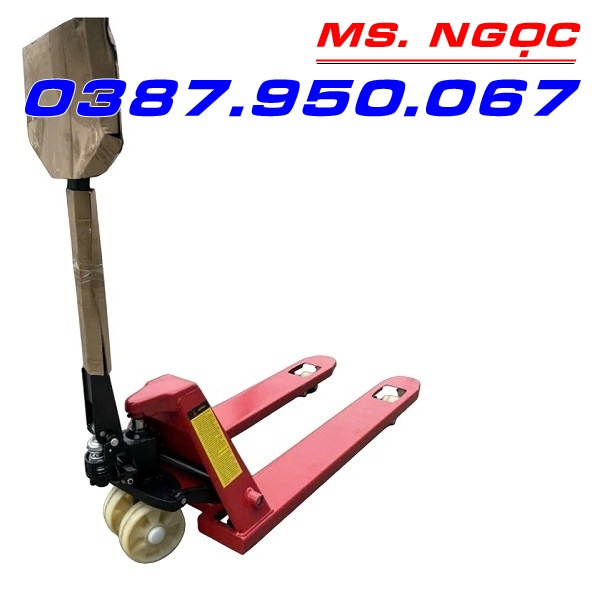 Mặt sau xe nâng tay càng hẹp Niuli