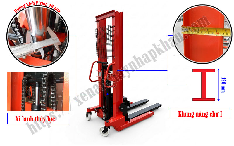 Khung xe nâng tay cao CTY-A2.0