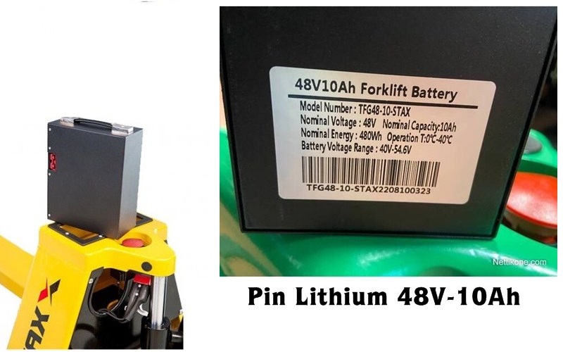 Pin xe nâng điện Staxx EPT20H