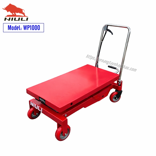 Bàn nâng thủy lực 1000kg