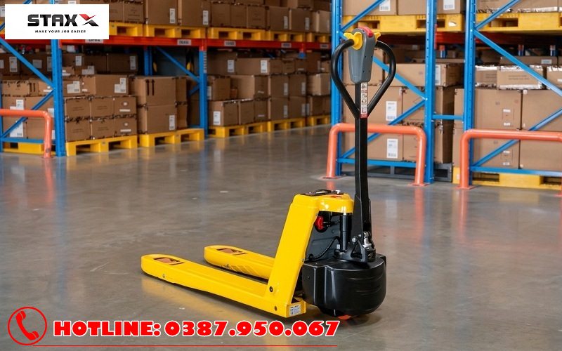 Xe nâng điện 2000kg Staxx EPT20H