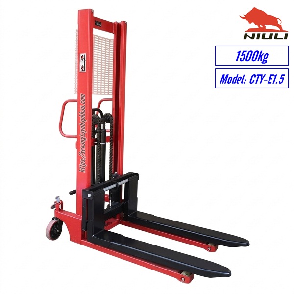 Xe nâng tay cao 1500kg