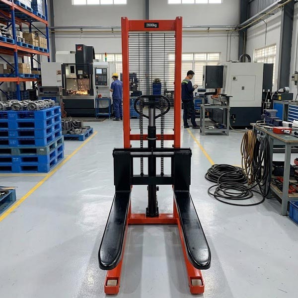 Xe nâng tay cao 2000kg Niuli CTY-E2.0