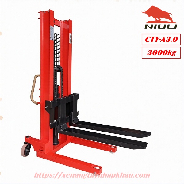 Xe nâng tay cao 3 tấn