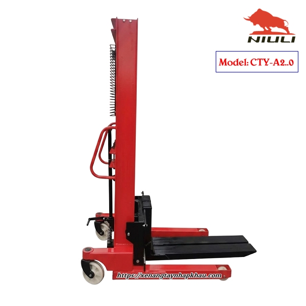Xe nâng tay cao 2 tấn - Model: CTY-A2.0 - Niuli