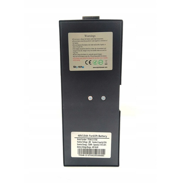 Pin Lithium 48V 15Ah TFG48-15-STAX