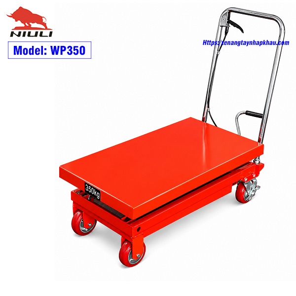 Bàn nâng thủy lực 350kg