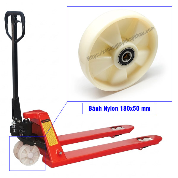 Bánh Nylon 180x50 mm