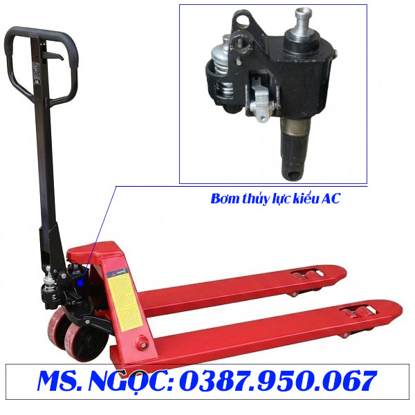 Xe nâng tay 3000kg càng hẹp CBY-AC3.0