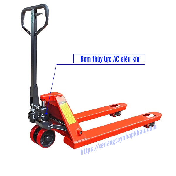 Xe nâng tay 3000kg càng rộng CBY-AC3.0