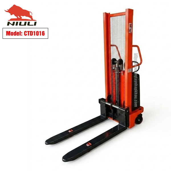 Xe nâng bán tự động 1000kg