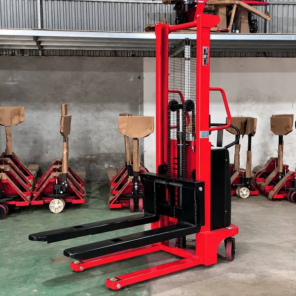 Xe nâng bán tự động 1000kg CTD1016