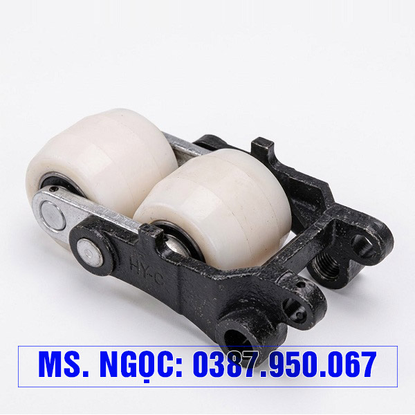 Cụm bánh Nylon 80x70 mm