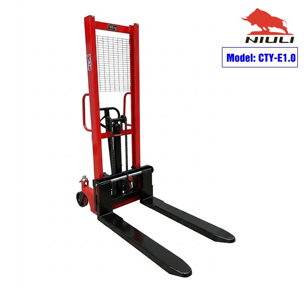 Xe nâng tay cao 1 tấn model CTY-E1.0 Niuli