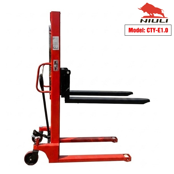 Xe nâng tay cao 1 tấn