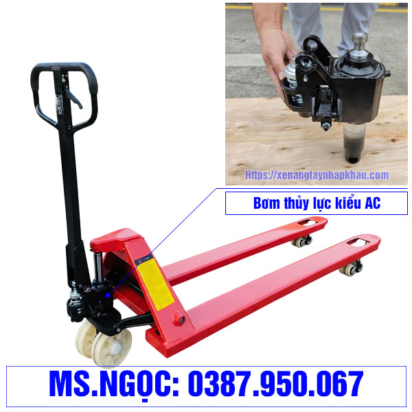 Bơm AC xe nâng tay CBY-LC3.0 685x1600mm