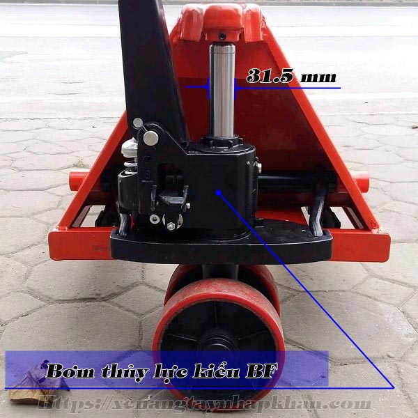 Bơm BF có trục ty ben nâng 31.5mm