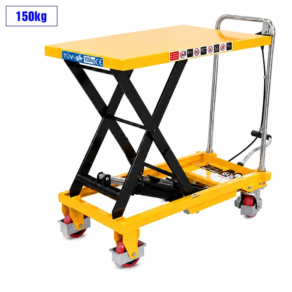 BÀN NÂNG THỦY LỰC 150KG - MODEL: PT150 - STAXX