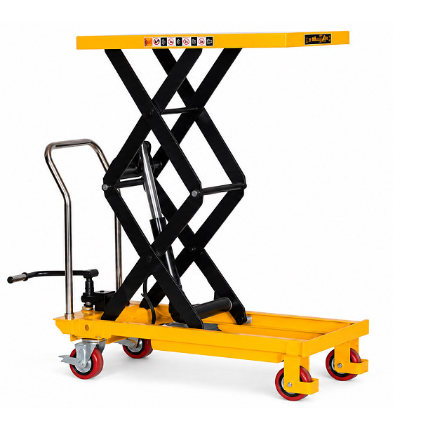 bàn nâng thủy lực 500kg pts500 staxx